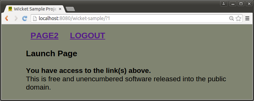 WSUSER2 LAUNCH PAGE